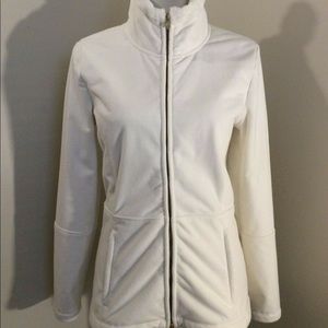 Lilly Pulitzer White Fleece Jacket